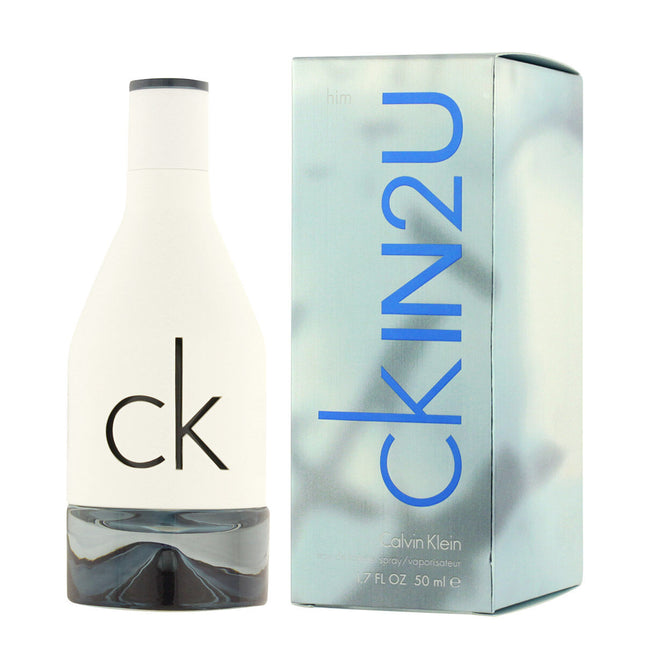 Calvin Klein IN2U Eau de Toilette 50ml Spray, 50 ml for Men