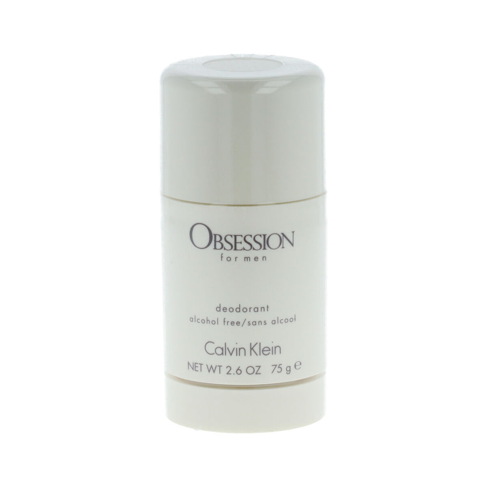 Calvin Klein Obsession Deodorant Stick 75g for Men