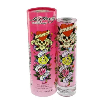 Ed Hardy Eau de Parfum 100ml Spray, 100 ml for Women