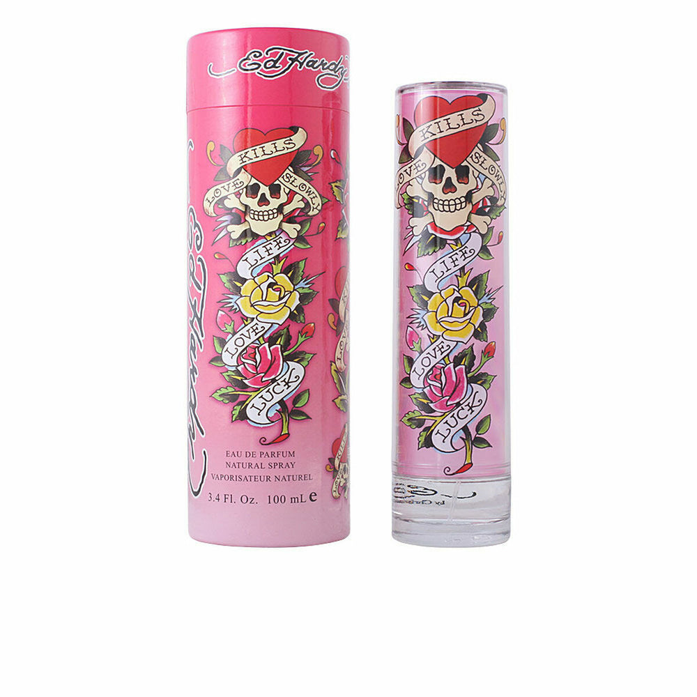 Ed Hardy Eau de Parfum 100ml Spray, 100 ml for Women