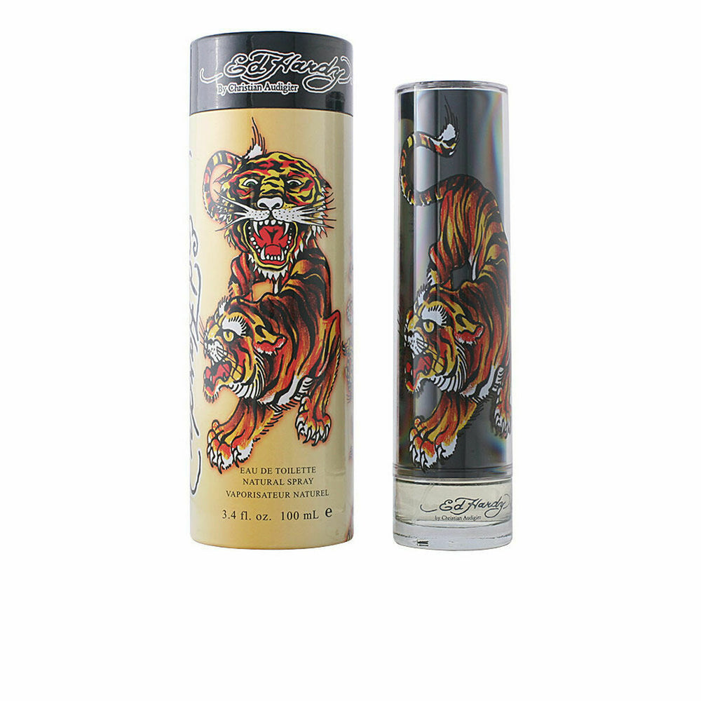 Ed Hardy Eau de Toilette 100ml Spray, 100 ml for Men