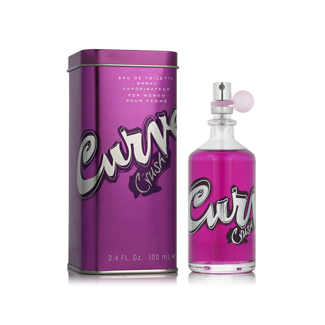 Liz Claiborne Curve Crush Eau de Toilette 100ml Spray, 100 ml for Women