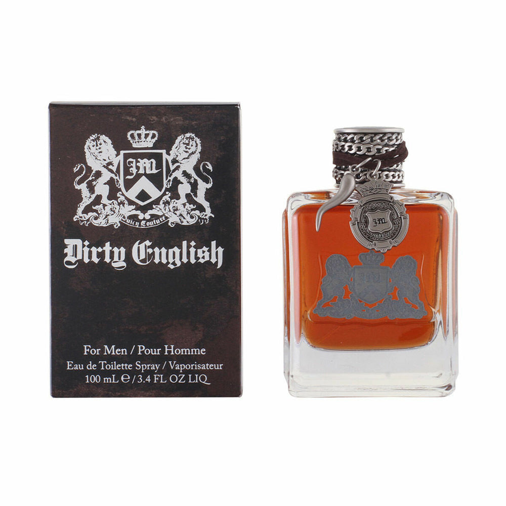 Juicy Couture Dirty English Eau de Toilette 100ml Spray, 100 ml for Men