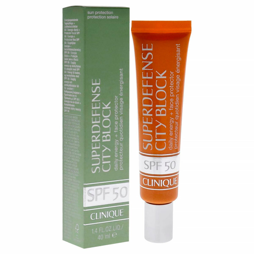 Clinique Superdefense City Block SPF50 40ml, 40 ml for Unisex