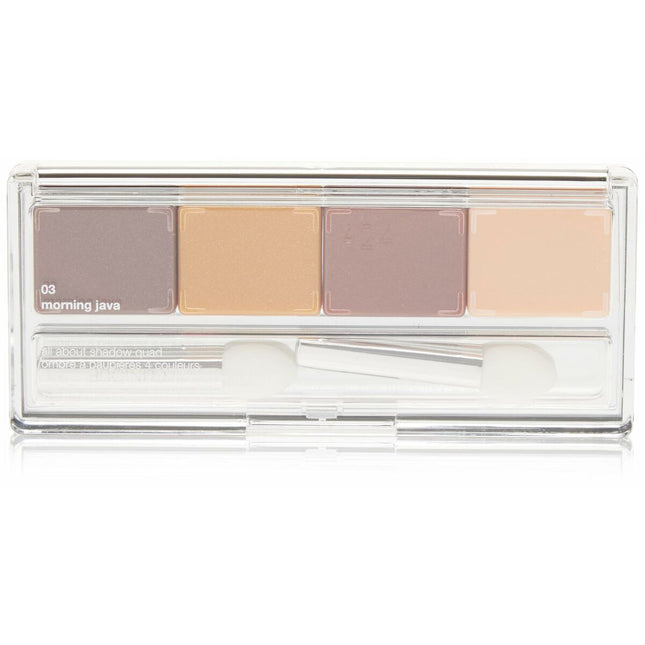 Clinique All About Shadow Quads 3.3g - Morning Java, 3 g for Women