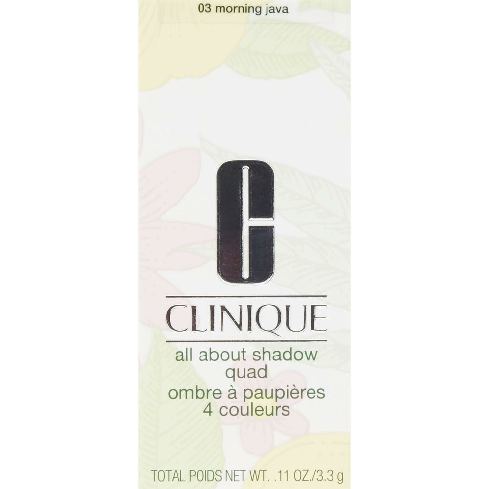 Clinique All About Shadow Quads 3.3g - Morning Java, 3 g for Women