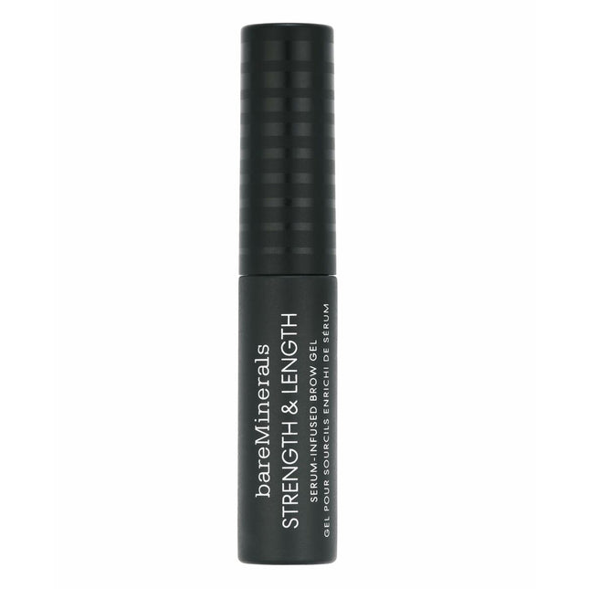 bareMinerals Strength & Length Serum-Infused Brow Gel 5ml - Taupe, 5 ml for Unisex