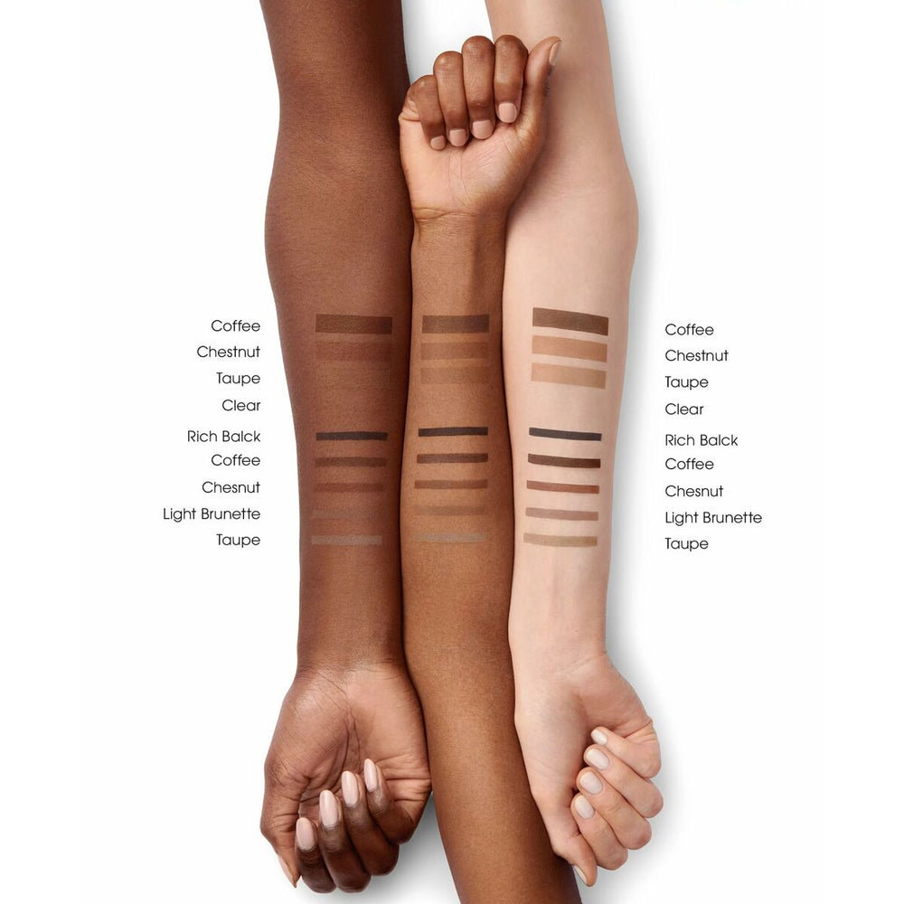 bareMinerals Strength & Length Serum-Infused Brow Gel 5ml - Taupe, 5 ml for Unisex