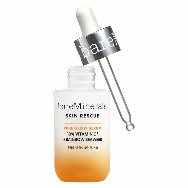 BareMinerals Skin Rescue Pure Glow Serum 30ml, 30 ml for Unisex