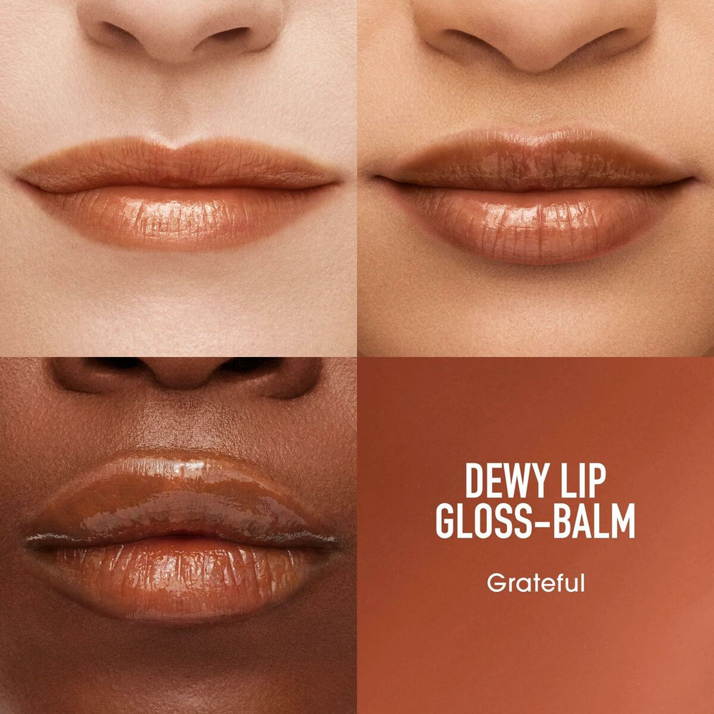 BareMinerals Dewy Lip Gloss Balm 2.3g - Grateful Lip Balm, 2 ml for Unisex