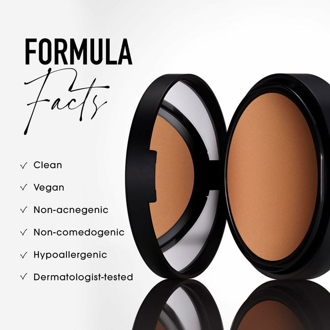 bareMinerals BarePro 24H Skin-Perfecting Powder Foundation 8g - Light 20 Cool, 8 ml for Unisex