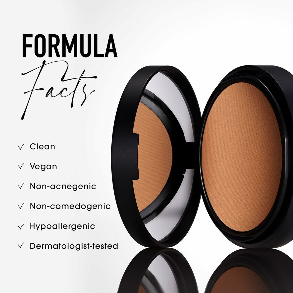 bareMinerals BarePro 24H Skin-Perfecting Powder Foundation 8g - Light 20 Cool, 8 ml for Unisex