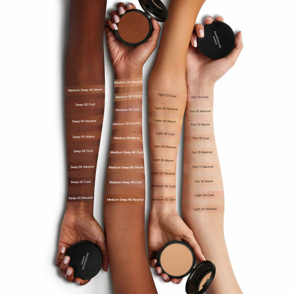 bareMinerals BarePro 24H Skin-Perfecting Powder Foundation 8g - Light 20 Cool, 8 ml for Unisex