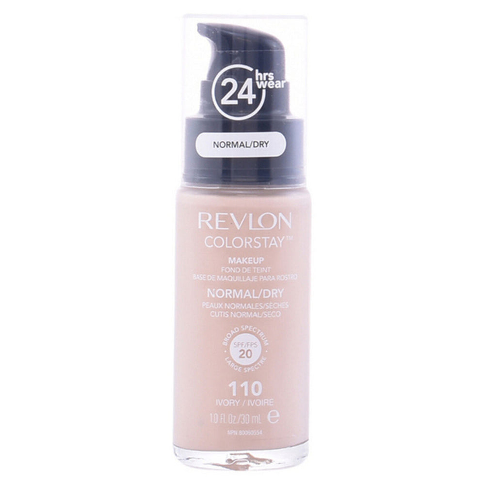 Revlon ColorStay Makeup 30ml - 180 Sand Beige Normal/Dry Skin, 30 ml for Unisex