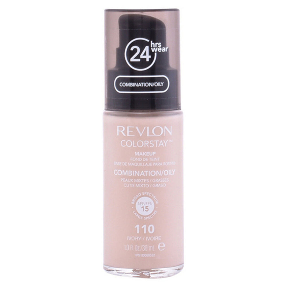 Revlon ColorStay Makeup 30ml - 350 Rich Tan Combination/Oily Skin, 30 ml for Women