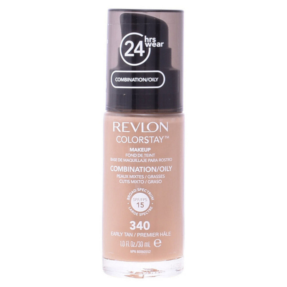 Revlon ColorStay Makeup 30ml - 350 Rich Tan Combination/Oily Skin, 30 ml for Women