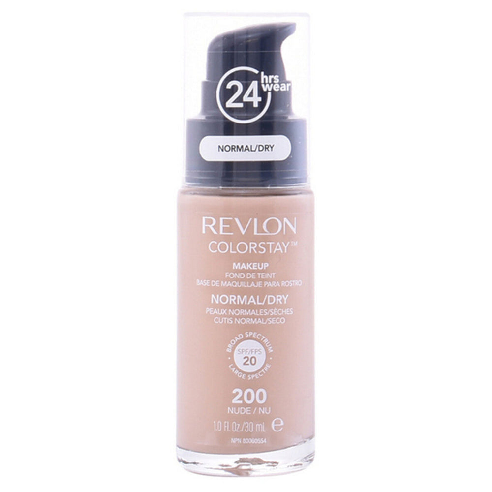 Revlon ColorStay Makeup 30ml - 180 Sand Beige Normal/Dry Skin, 30 ml for Unisex