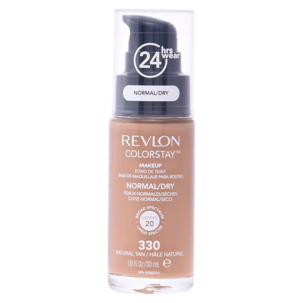 Revlon ColorStay Makeup 30ml - 180 Sand Beige Normal/Dry Skin, 30 ml for Unisex