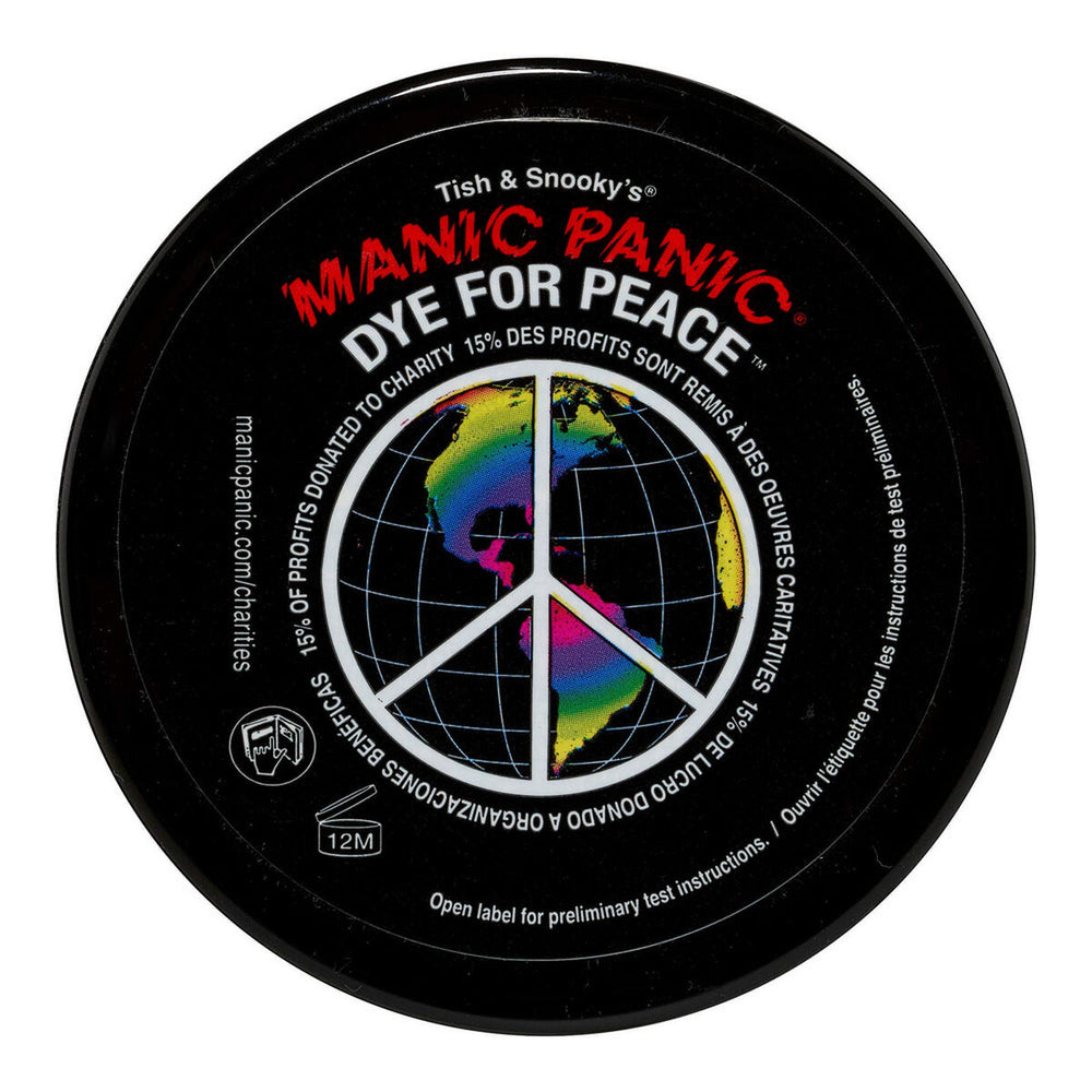 Manic Panic High Voltage Classic Semi-Permanent Hair Colour 118ml - Electric Banana, 118 ml for Unisex