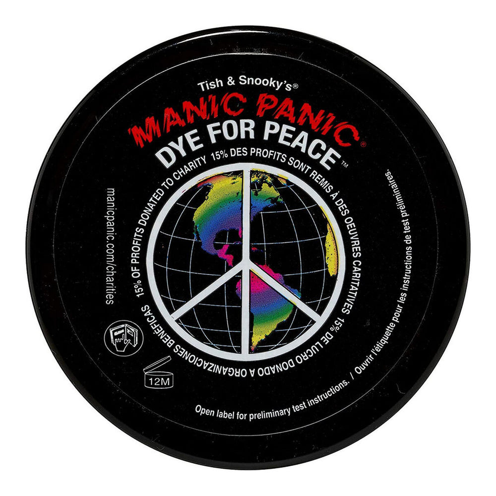Manic Panic High Voltage Classic Semi-Permanent Hair Colour 118ml - Shocking Blue, 118 ml for Unisex