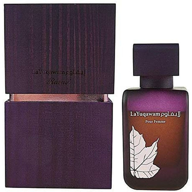 Rasasi La Yuqawam Pour Femme Eau de Parfum 75ml Spray, 75 ml