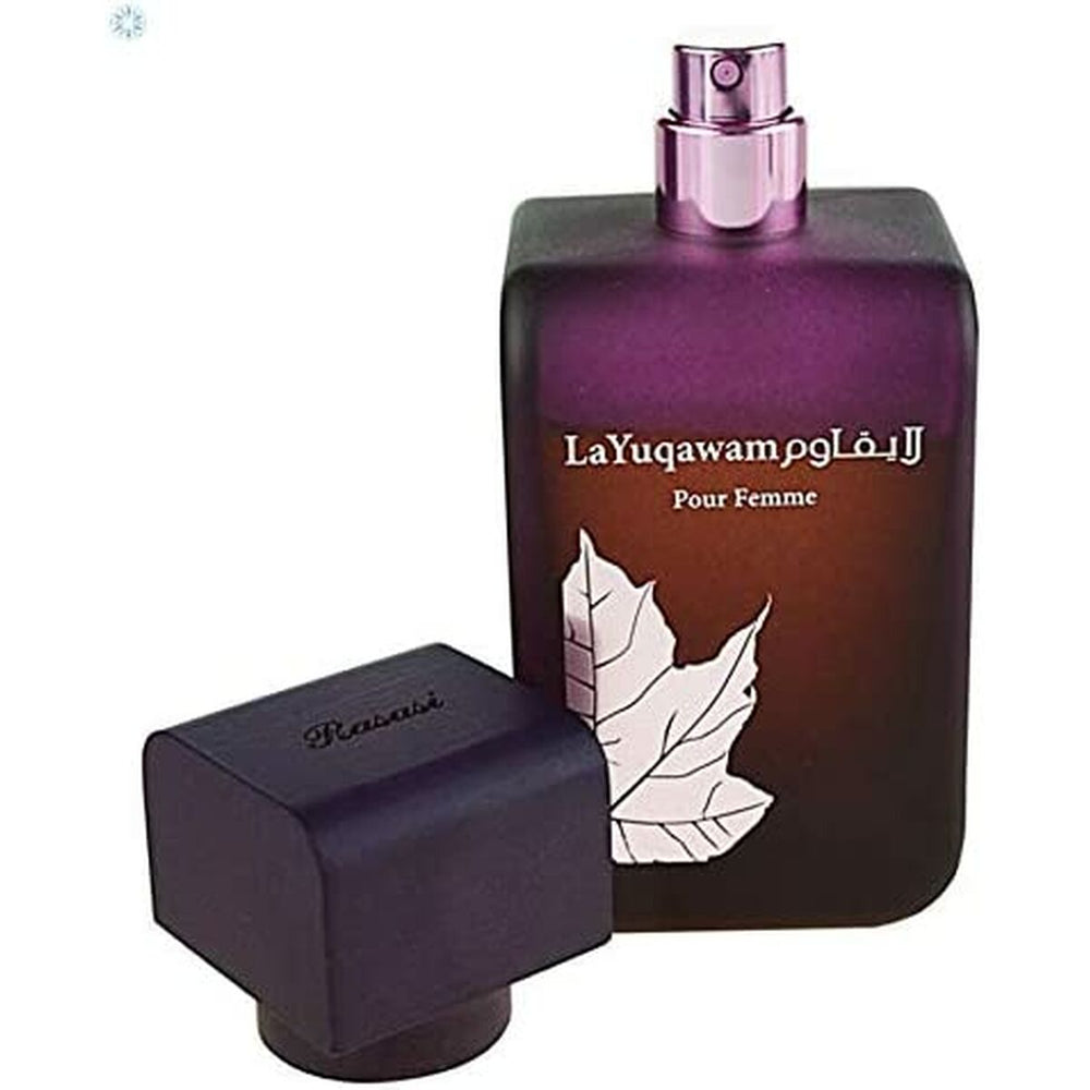 Rasasi La Yuqawam Pour Femme Eau de Parfum 75ml Spray, 75 ml
