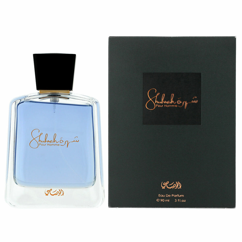 Rasasi Shuhrah Pour Homme Eau de Parfum 90ml Spray, 90 ml