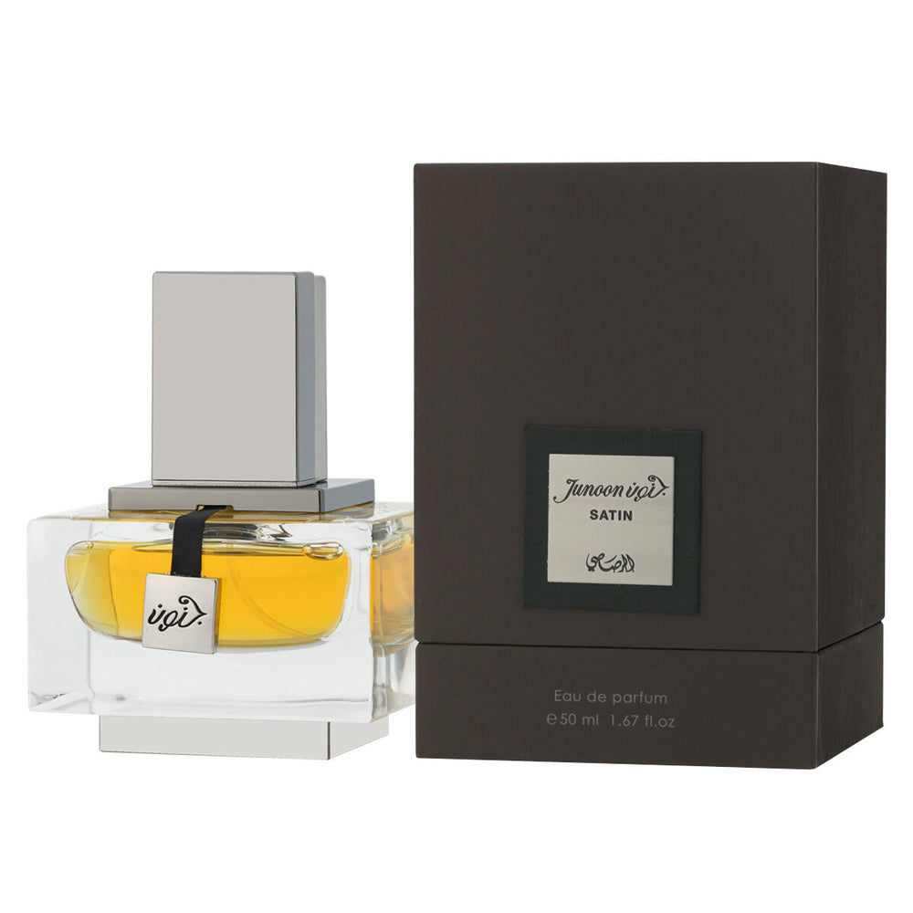 Rasasi Junoon Satin For Men Eau de Parfum 50ml Spray, 50 ml