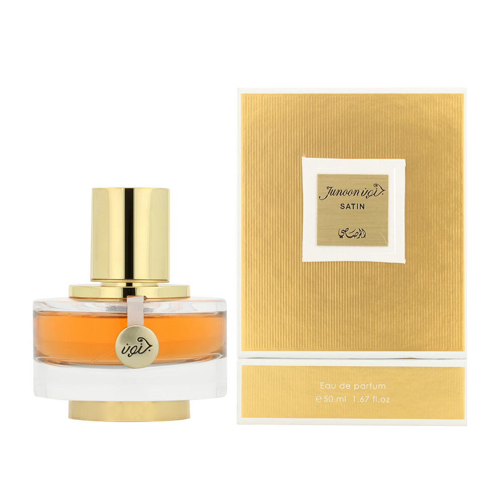 Rasasi Junoon Satin For Her Eau de Parfum 50ml Spray, 50 ml for Women