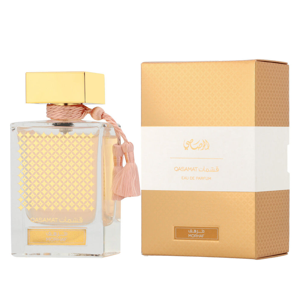 Rasasi Qasamat Morhaf Eau de Parfum 65ml Spray, 65 ml for Unisex