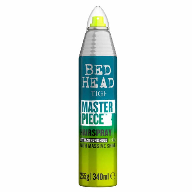Tigi Bed Head Masterpiece Massive Shine Hairspray 340ml - Extra Strong Hold, 340 ml for Unisex