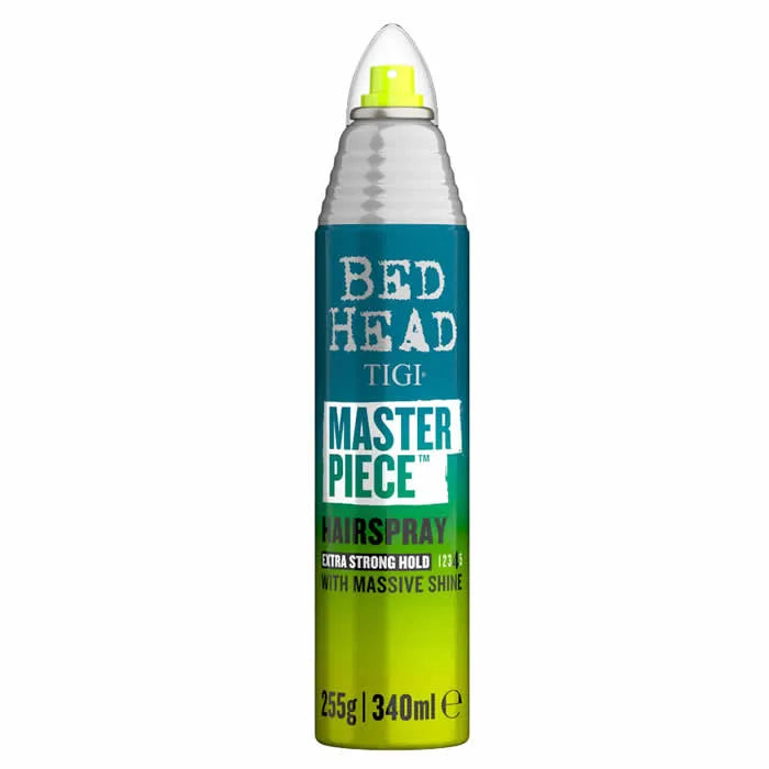 Tigi Bed Head Masterpiece Massive Shine Hairspray 340ml - Extra Strong Hold, 340 ml for Unisex
