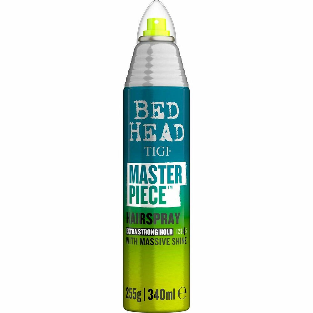 Tigi Bed Head Masterpiece Massive Shine Hairspray 340ml - Extra Strong Hold, 340 ml for Unisex