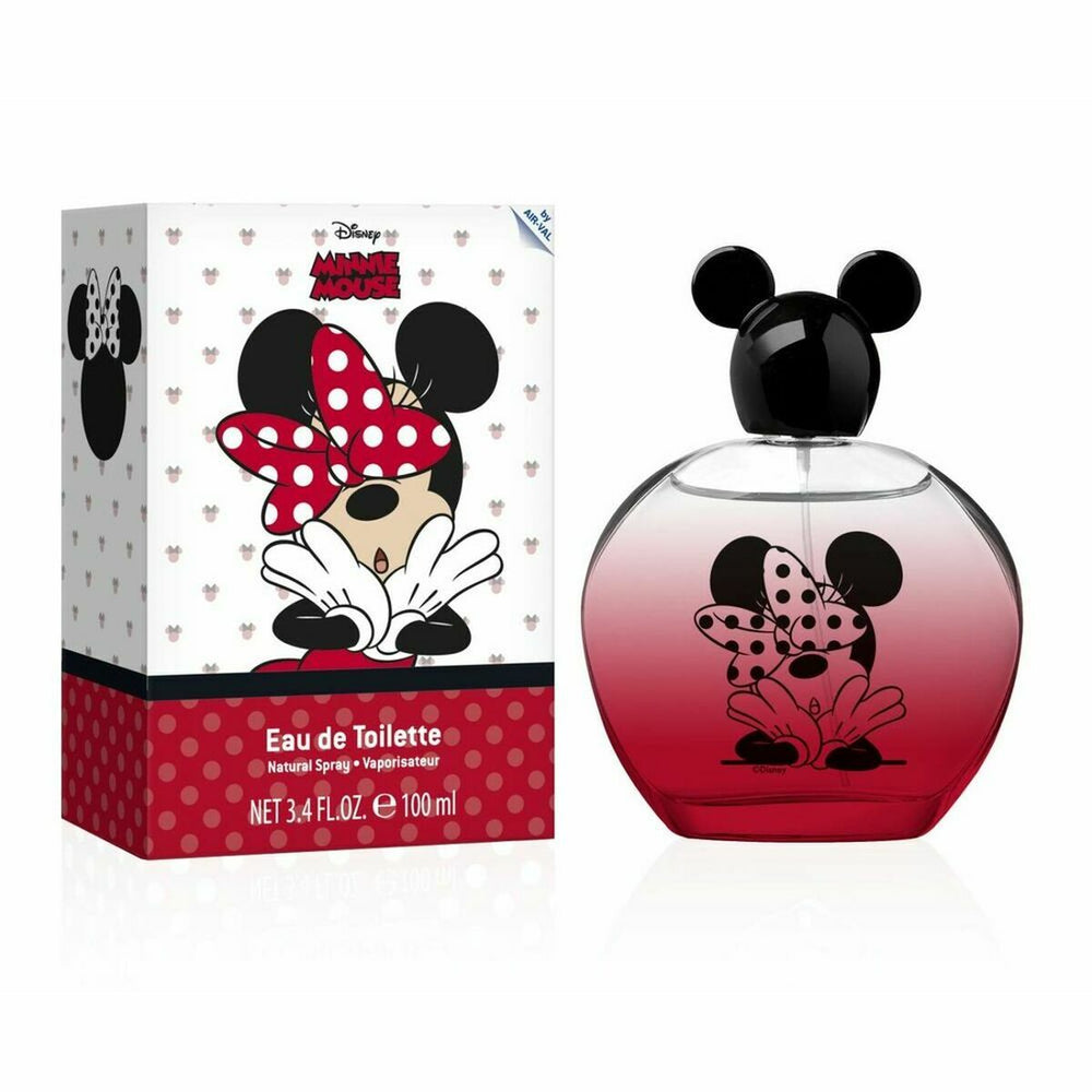 Disney Minnie Mouse Eau de Toilette 100ml Spray, 100 ml for Women