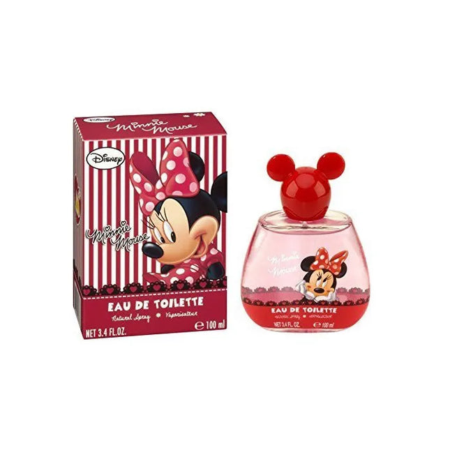 Disney Minnie Mouse Eau de Toilette 100ml Spray, 100 ml for Women