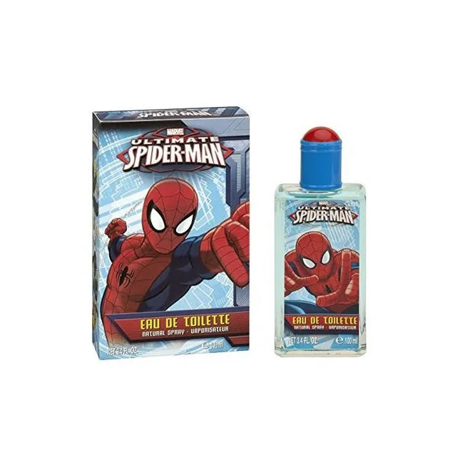 Spiderman Ultimate Spiderman Eau de Toilette 100ml Spray, 100 ml for Men