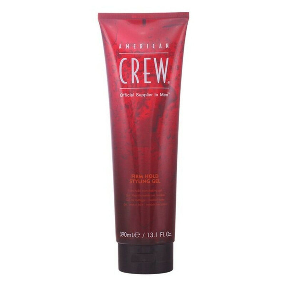 American Crew Firm Hold Styling Gel 390ml, 390 ml for Men