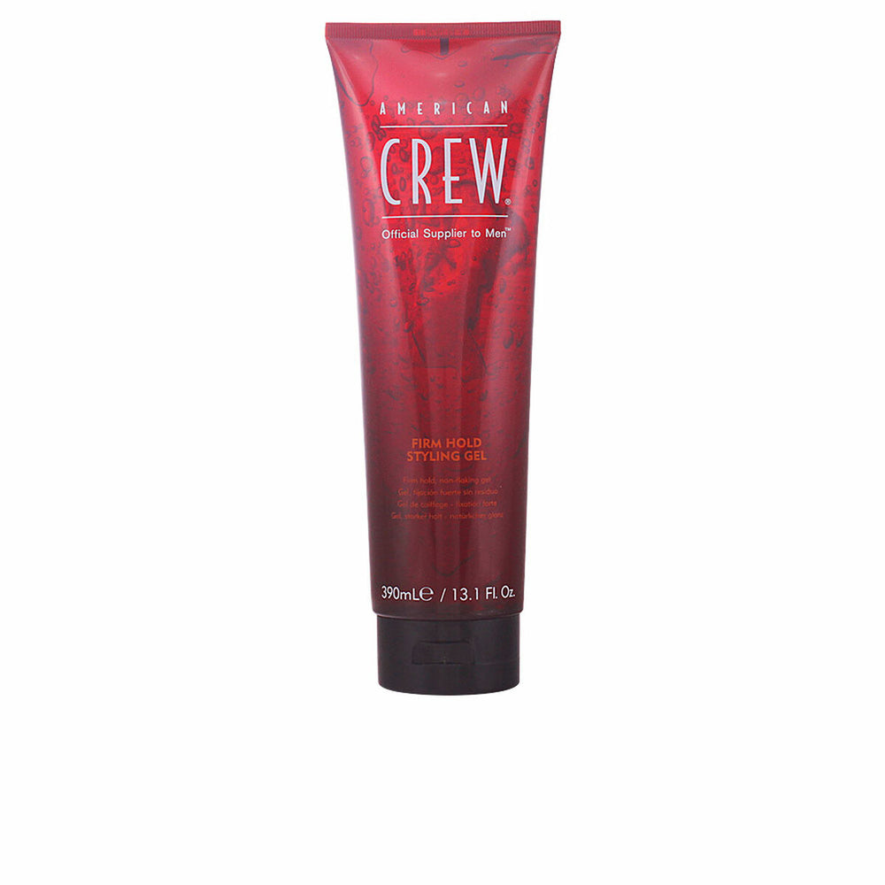 American Crew Firm Hold Styling Gel 390ml, 390 ml for Men