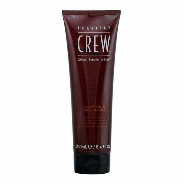 American Crew Classic Light Hold Styling Gel 250ml, 250 ml for Men