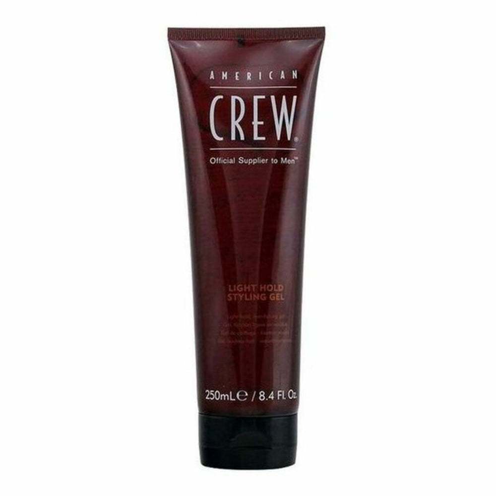 American Crew Classic Light Hold Styling Gel 250ml, 250 ml for Men