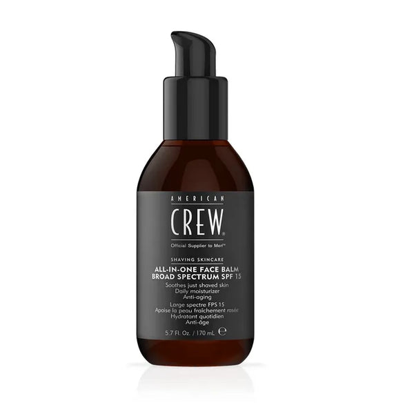 American Crew All-in-One Face Balm SPF15 170ml for Men