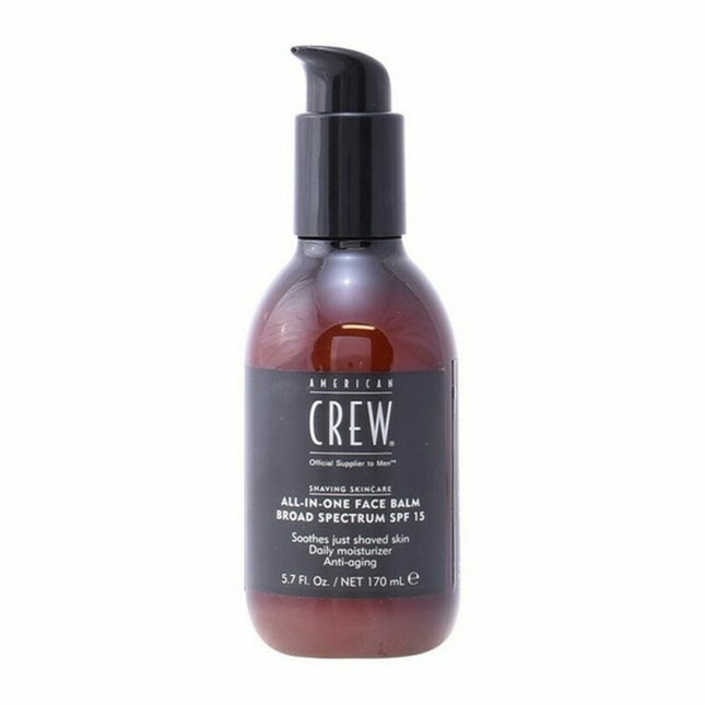 American Crew All-in-One Face Balm SPF15 170ml for Men