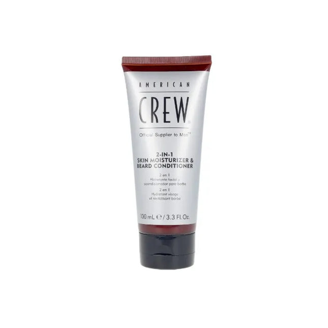 American Crew 2-in-1 Moisturiser & Beard Conditioner 100ml, 100 ml for Men
