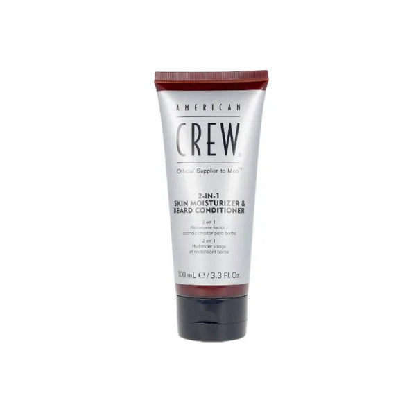 American Crew 2-in-1 Moisturiser & Beard Conditioner 100ml, 100 ml for Men