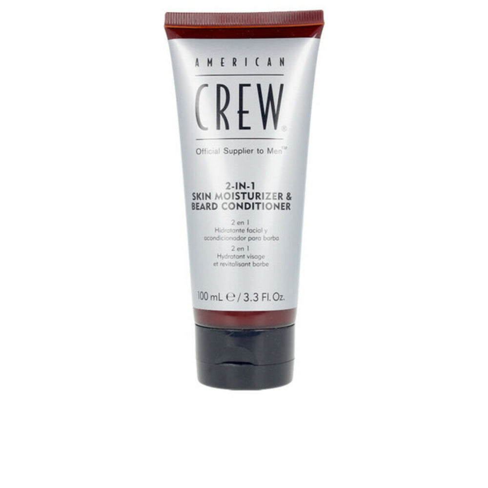 American Crew 2-in-1 Moisturiser & Beard Conditioner 100ml, 100 ml for Men