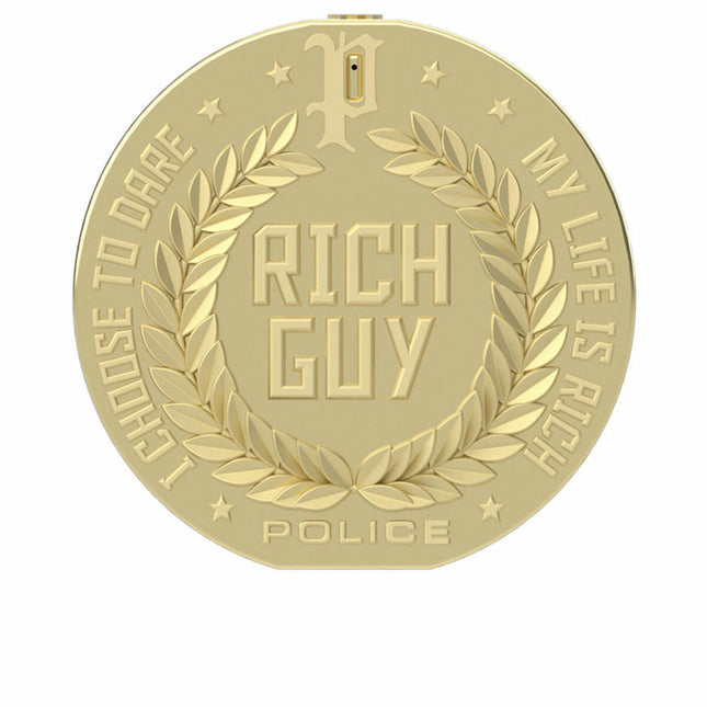 Police Rich Guy Eau de Toilette 100ml Spray, 100 ml for Men