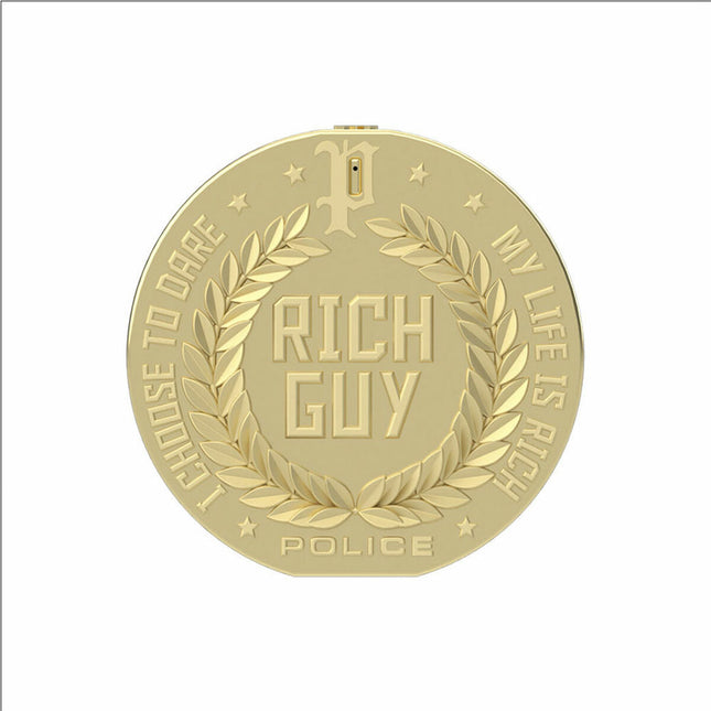 Police Rich Guy Eau de Toilette 50ml Spray, 50 ml for Men