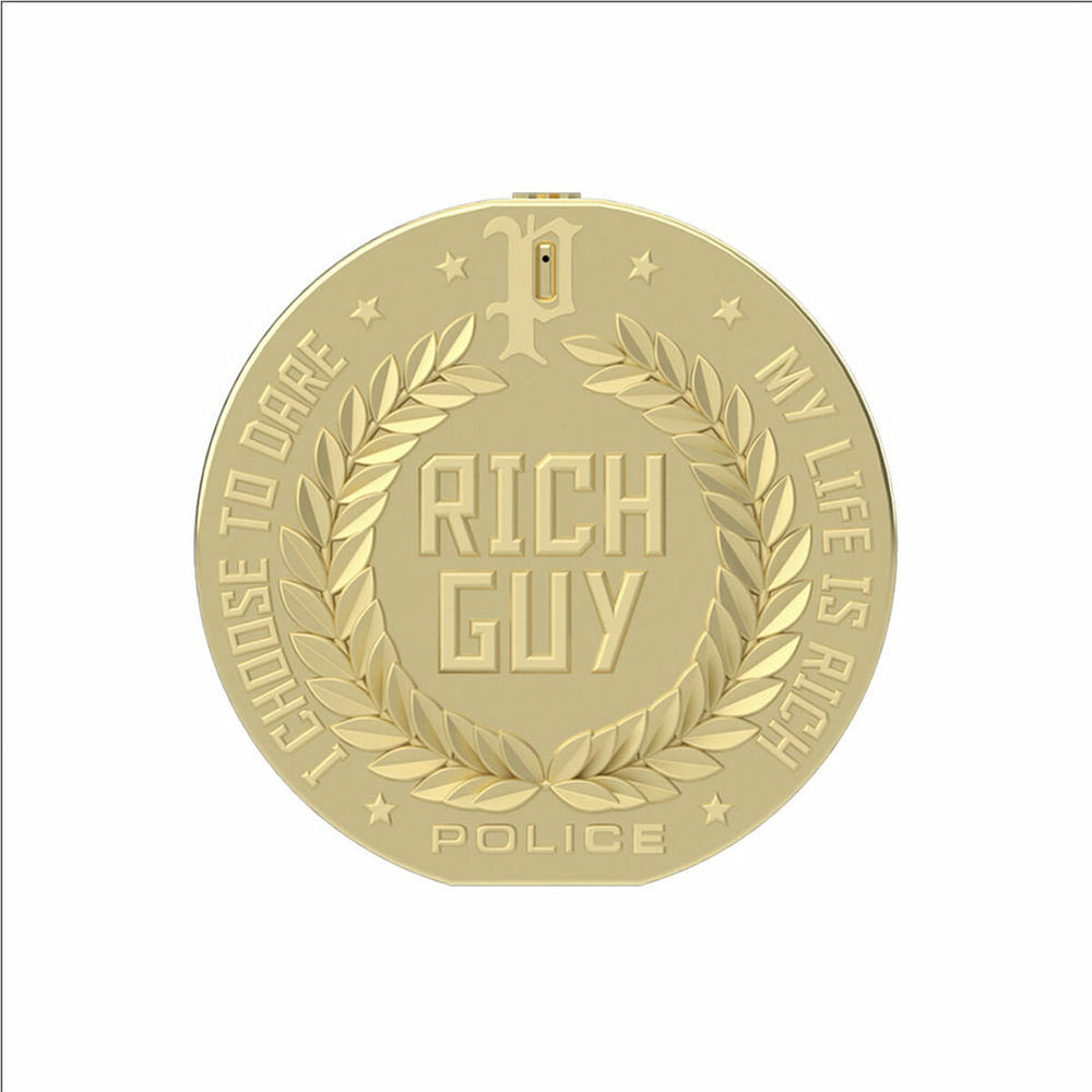 Police Rich Guy Eau de Toilette 50ml Spray, 50 ml for Men