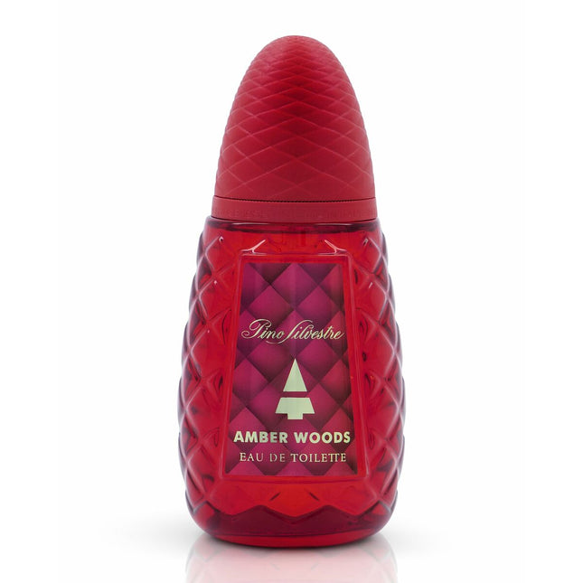 Pino Silvestre Amber Woods Eau de Toilette 125ml Spray, 125 ml for Men