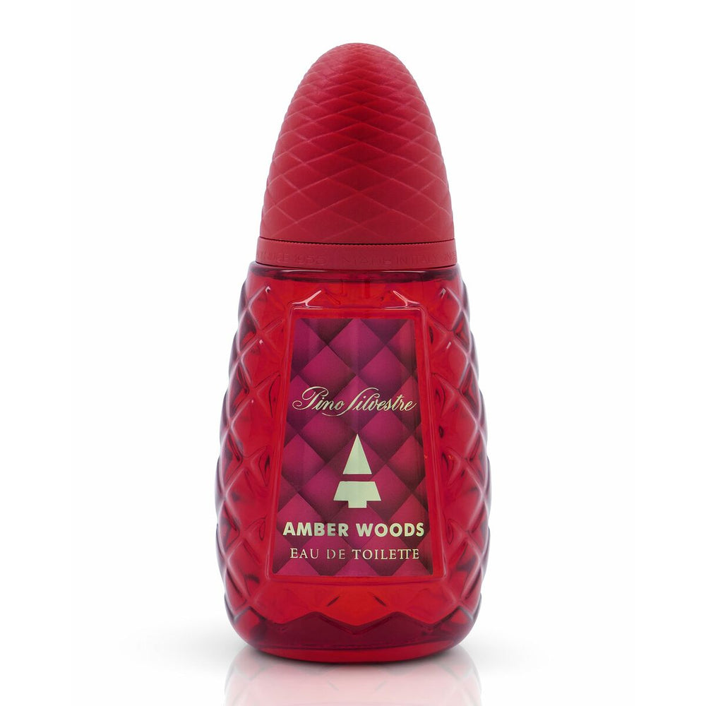 Pino Silvestre Amber Woods Eau de Toilette 125ml Spray, 125 ml for Men